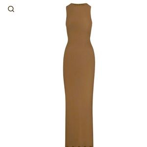 Skims dress, size large, new with tags, color oxide